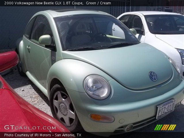 2000 Volkswagen New Beetle GLX 1.8T Coupe in Green