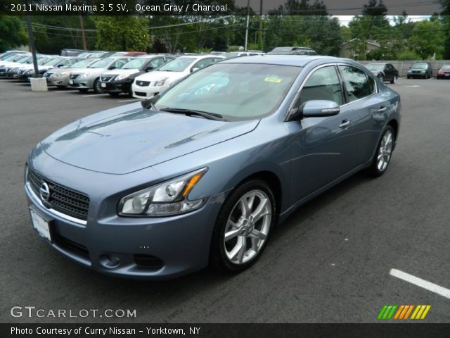 2011 Nissan Maxima 3.5 SV in Ocean Gray