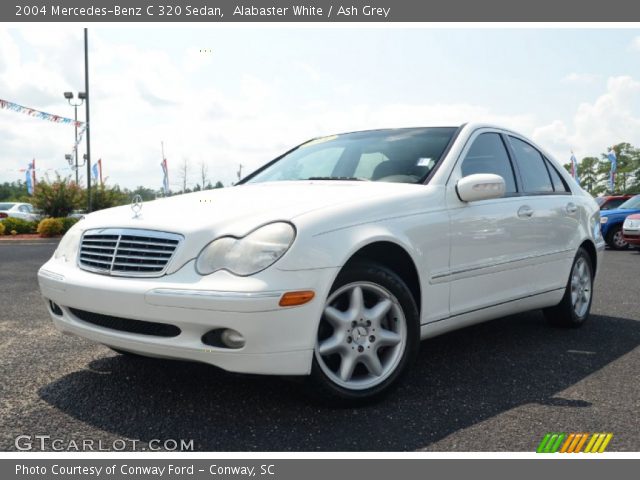 2004 Mercedes-Benz C 320 Sedan in Alabaster White