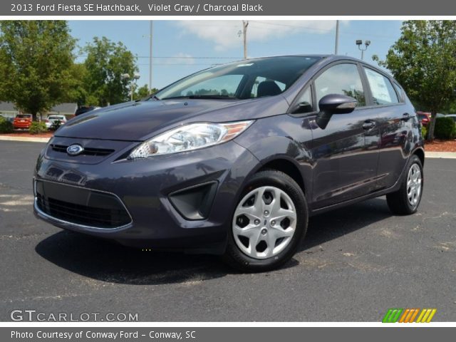 2013 Ford Fiesta SE Hatchback in Violet Gray