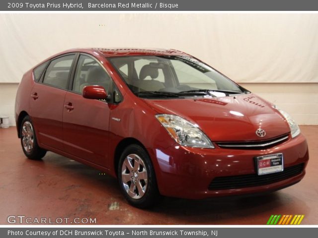 2009 Toyota Prius Hybrid in Barcelona Red Metallic