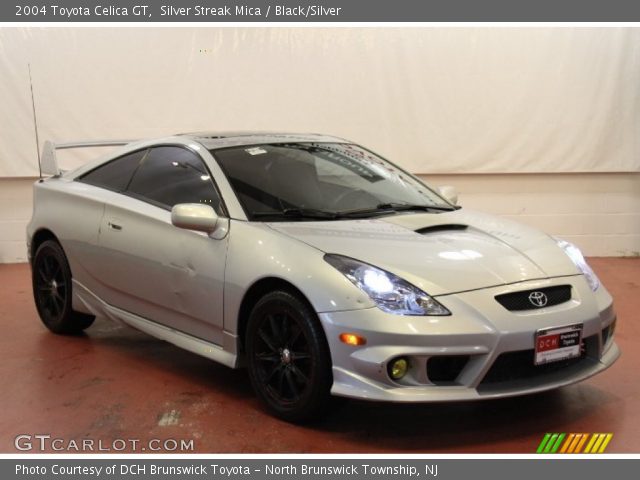 2004 Toyota Celica GT in Silver Streak Mica