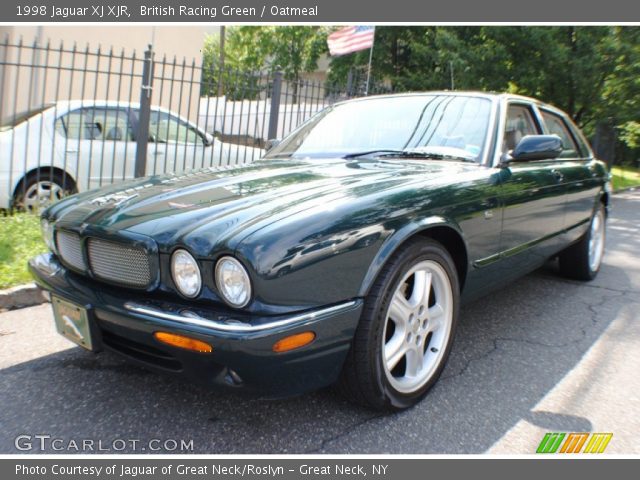 1998 Jaguar XJ XJR in British Racing Green