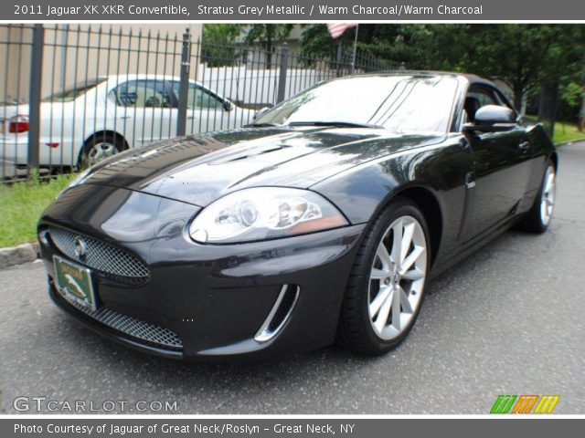 2011 Jaguar XK XKR Convertible in Stratus Grey Metallic