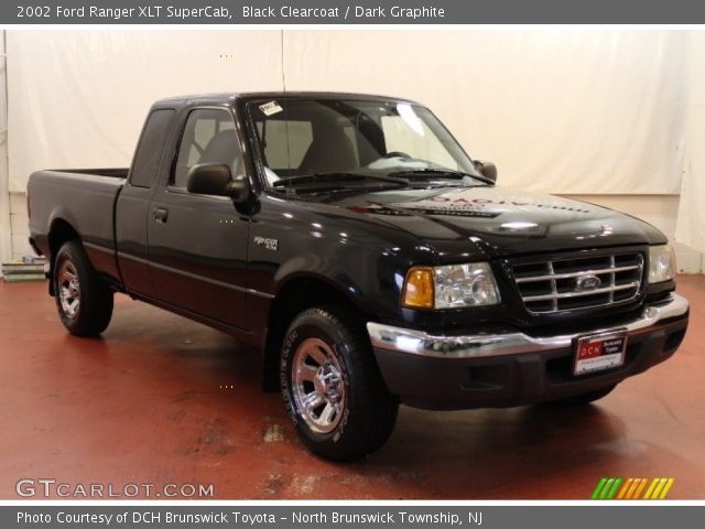 2002 Ford Ranger XLT SuperCab in Black Clearcoat