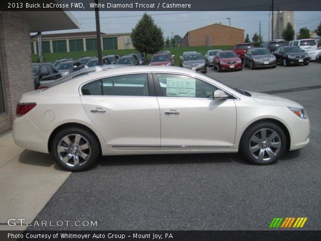 2013 Buick LaCrosse FWD in White Diamond Tricoat