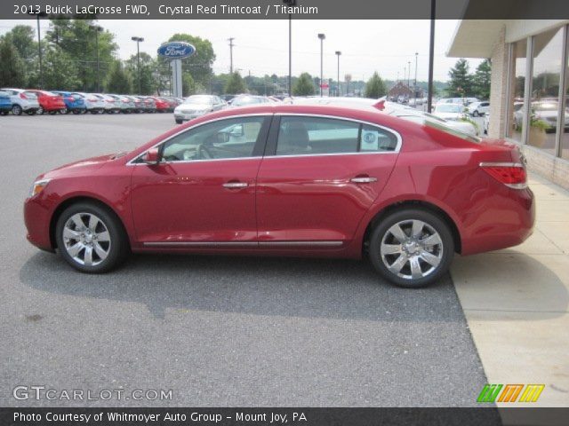 2013 Buick LaCrosse FWD in Crystal Red Tintcoat