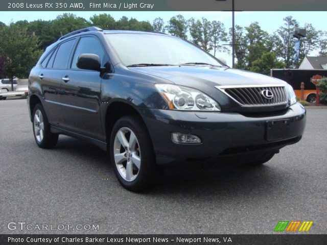 2008 Lexus RX 350 AWD in Flint Mica