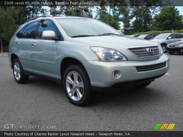 2008 Lexus RX 400h Hybrid in Bamboo Pearl