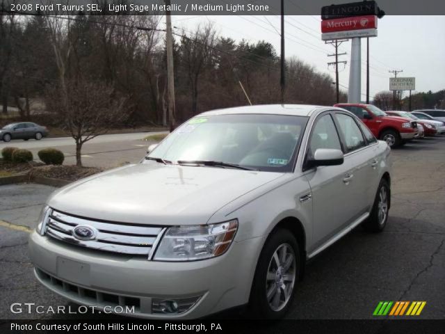 2008 Ford Taurus SEL in Light Sage Metallic