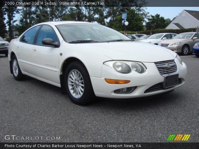 2000 Chrysler 300 M Sedan in Stone White
