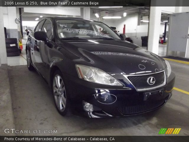 2006 Lexus IS 250 in Blue Onyx Pearl