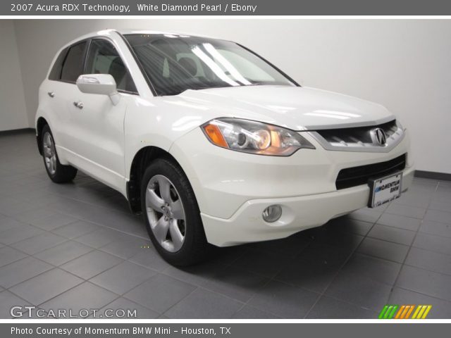 2007 Acura RDX Technology in White Diamond Pearl
