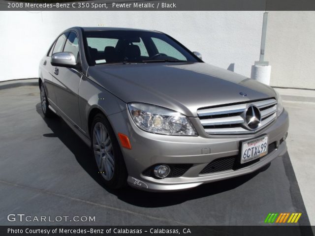 2008 Mercedes-Benz C 350 Sport in Pewter Metallic