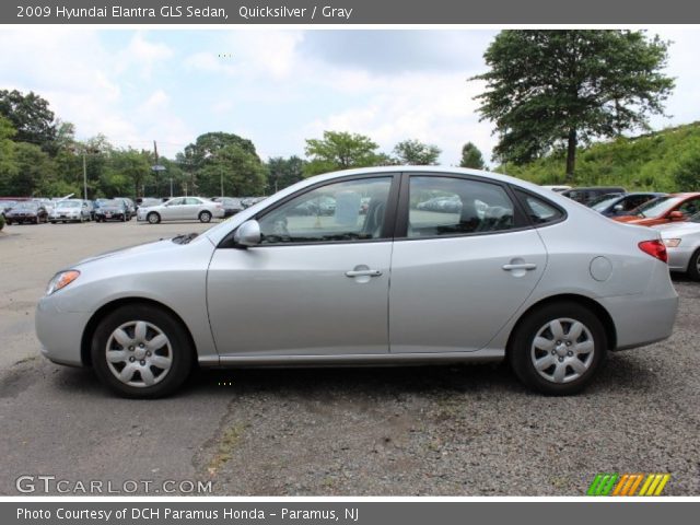 2009 Hyundai Elantra GLS Sedan in Quicksilver