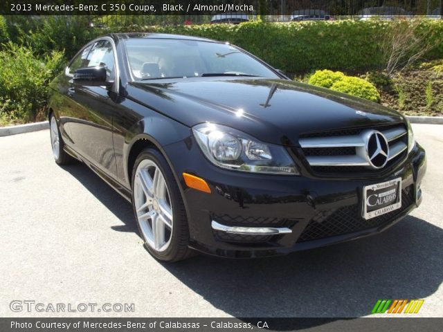 2013 Mercedes-Benz C 350 Coupe in Black