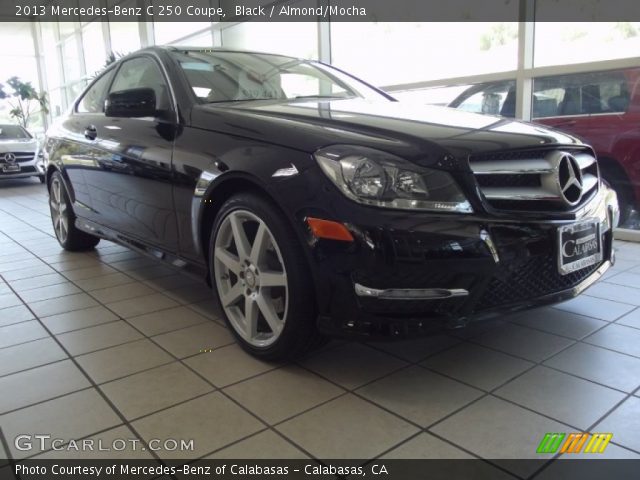 2013 Mercedes-Benz C 250 Coupe in Black