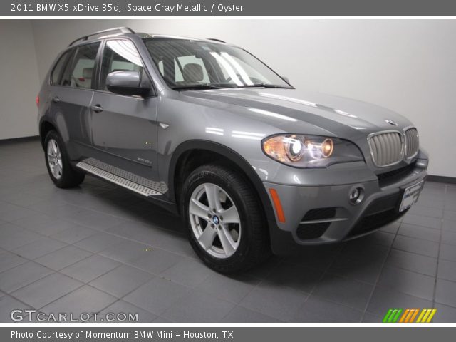 2011 BMW X5 xDrive 35d in Space Gray Metallic