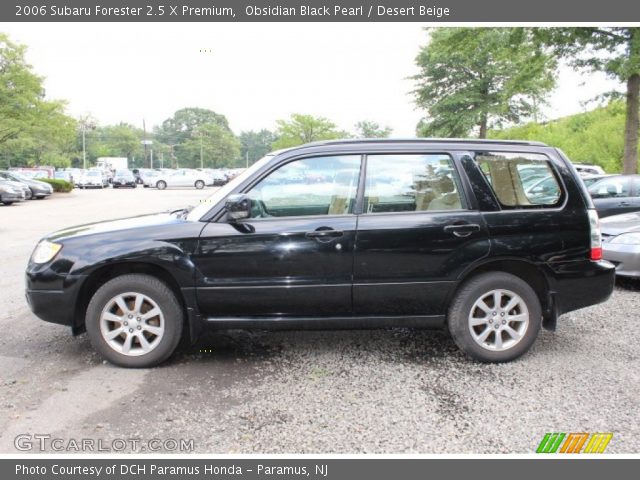 2006 Subaru Forester 2.5 X Premium in Obsidian Black Pearl