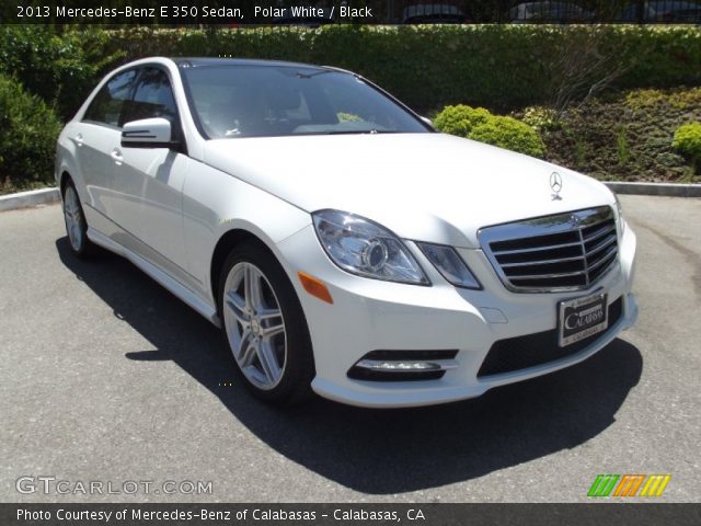 2013 Mercedes-Benz E 350 Sedan in Polar White