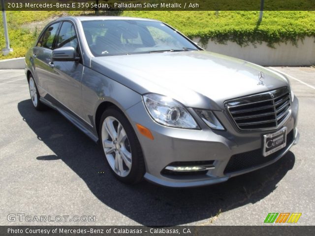 2013 Mercedes-Benz E 350 Sedan in Palladium Silver Metallic
