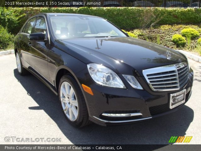 2013 Mercedes-Benz E 350 Sedan in Black