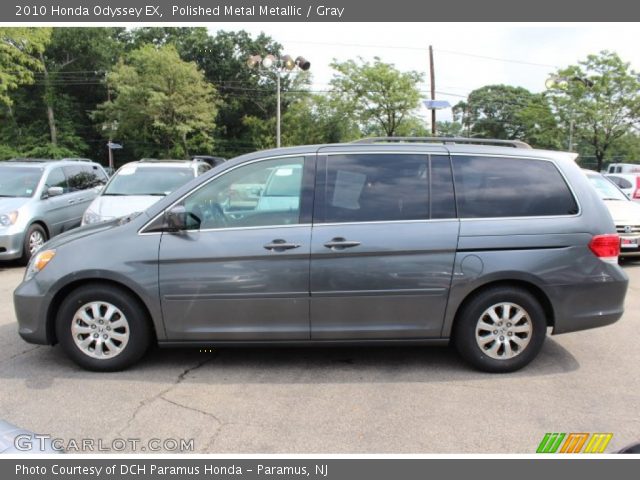 2010 Honda Odyssey EX in Polished Metal Metallic