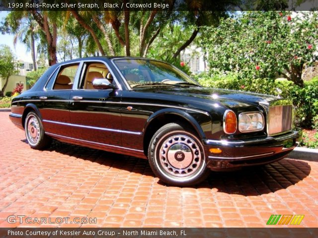 1999 Rolls-Royce Silver Seraph  in Black