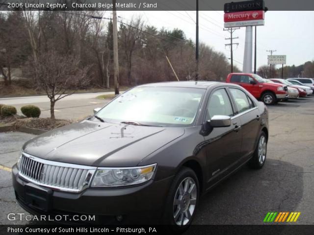 2006 Lincoln Zephyr  in Charcoal Beige Metallic