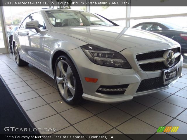 2013 Mercedes-Benz CLS 550 Coupe in Iridium Silver Metallic
