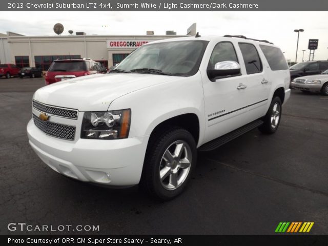 2013 Chevrolet Suburban LTZ 4x4 in Summit White