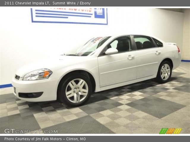 2011 Chevrolet Impala LT in Summit White