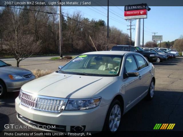 2007 Lincoln MKZ Sedan in Light Sage Metallic