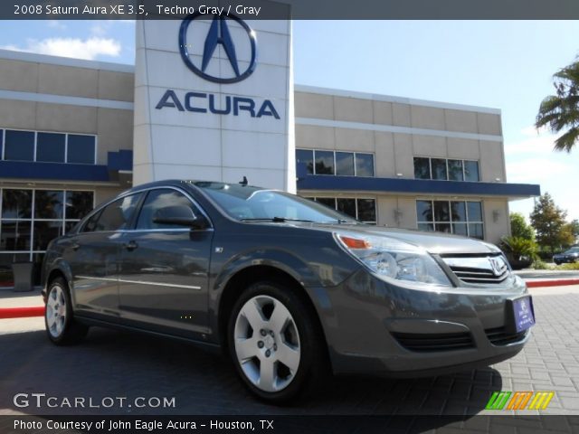 2008 Saturn Aura XE 3.5 in Techno Gray