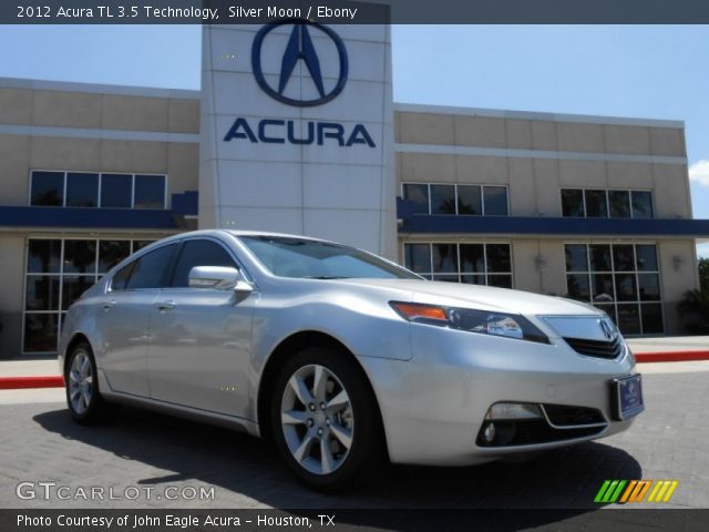 2012 Acura TL 3.5 Technology in Silver Moon