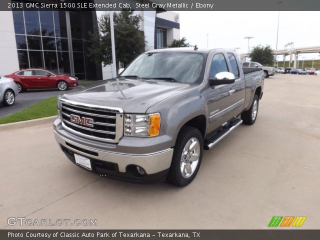 2013 GMC Sierra 1500 SLE Extended Cab in Steel Gray Metallic