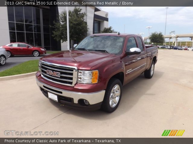 2013 GMC Sierra 1500 SLE Extended Cab in Sonoma Red Metallic