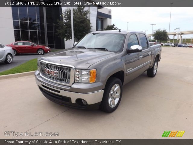 2012 GMC Sierra 1500 SLE Crew Cab in Steel Gray Metallic