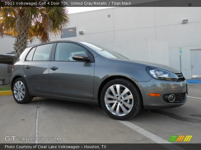 2013 Volkswagen Golf 4 Door TDI in United Gray Metallic