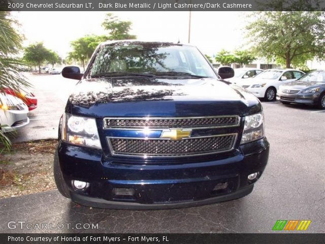 2009 Chevrolet Suburban LT in Dark Blue Metallic
