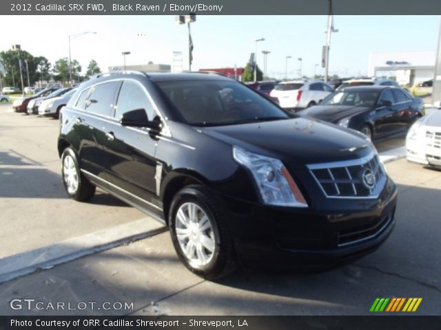 2012 Cadillac SRX FWD in Black Raven