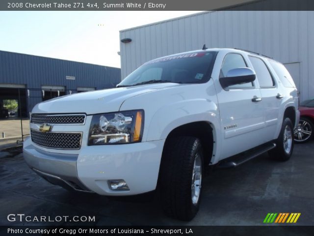 2008 Chevrolet Tahoe Z71 4x4 in Summit White