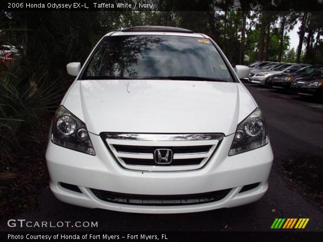 2006 Honda Odyssey EX-L in Taffeta White