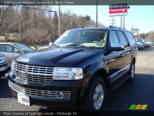 2008 Lincoln Navigator Luxury 4x4 in Black