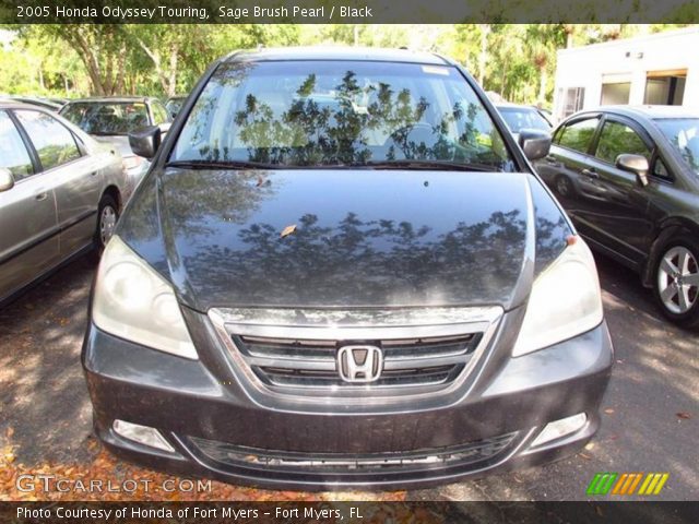 2005 Honda Odyssey Touring in Sage Brush Pearl
