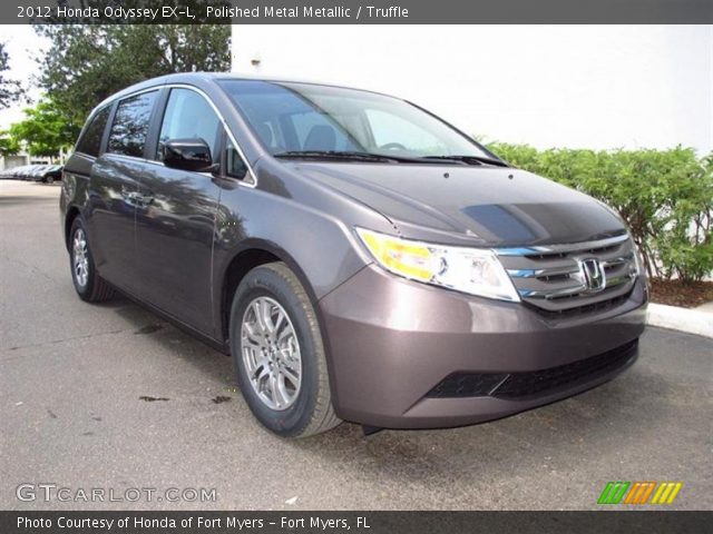 2012 Honda Odyssey EX-L in Polished Metal Metallic