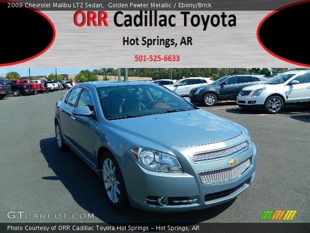 2009 Chevrolet Malibu LTZ Sedan in Golden Pewter Metallic