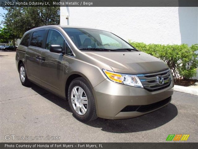 2012 Honda Odyssey LX in Mocha Metallic