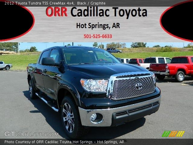 2012 Toyota Tundra TSS CrewMax 4x4 in Black