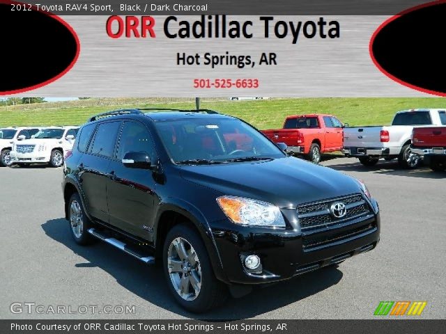 2012 Toyota RAV4 Sport in Black